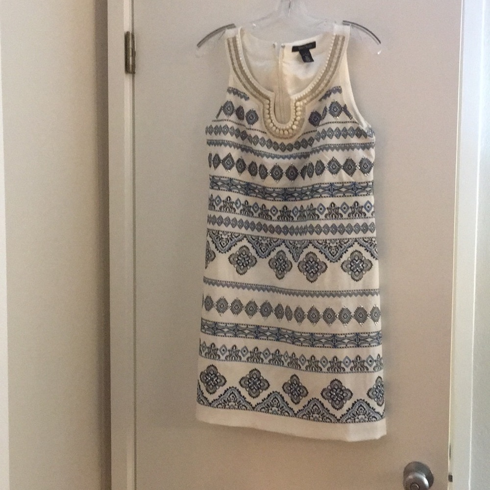 Summer embroidered dress